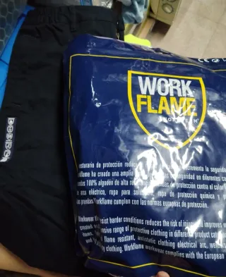 Pantalones alta visibilidad-protección moB1491