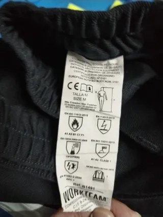 Pantalones alta visibilidad-protección moB1491