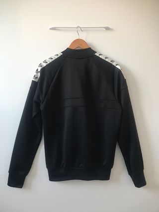 Chaqueta Adidas negra Talla S cremallera