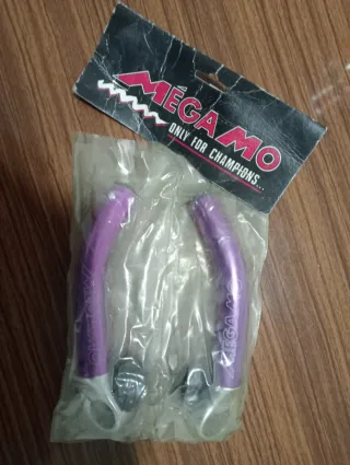 Acoples Manillar Megamo Morado