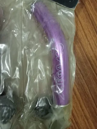 Acoples Manillar Megamo Morado