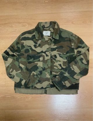 Cazadora vaquera militar Berskha S