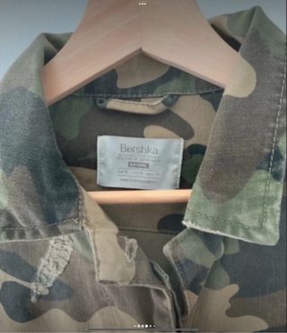 Cazadora vaquera militar Berskha S