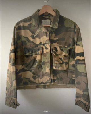 Cazadora vaquera militar Berskha S