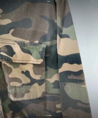 Cazadora vaquera militar Berskha S