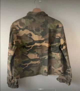 Cazadora vaquera militar Berskha S