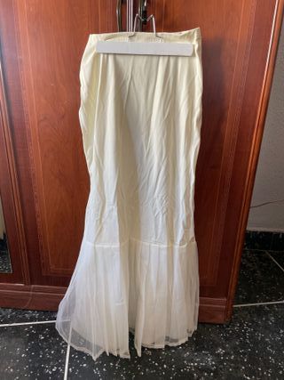 Vestido de Novia Blanco. Cuerpo sirena