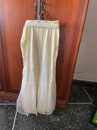 Vestido de Novia Blanco. Cuerpo sirena