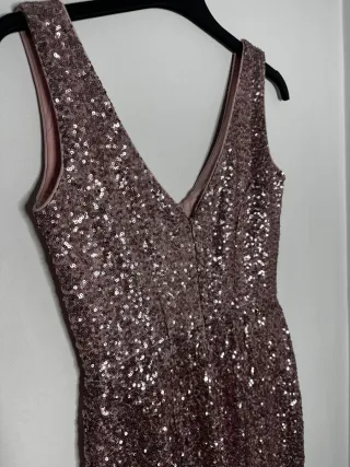 Pack 2 Vestidos Fiesta Lentejuelas