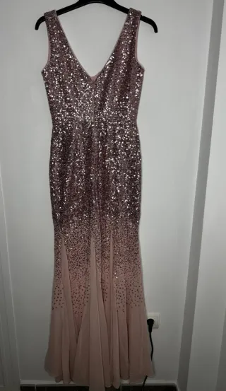 Pack 2 Vestidos Fiesta Lentejuelas