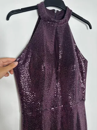 Pack 2 Vestidos Fiesta Lentejuelas