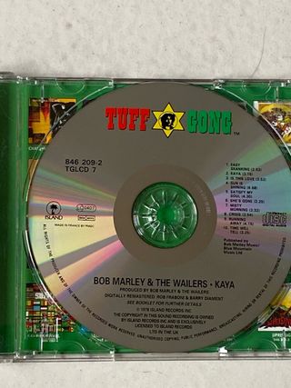 CD Bob Marley & The Wailers - Kaya