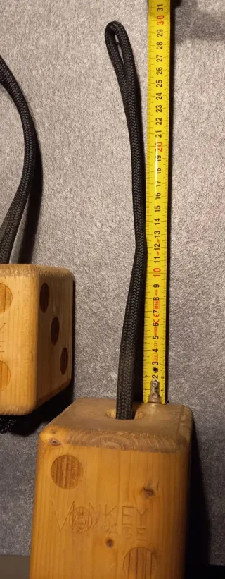 Coppia prese Obstacle Race Monkey Cage