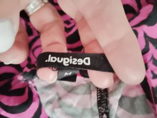 Blusa Desigual Talla M