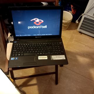Packard Bell Portátil Negro