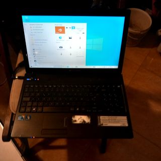 Packard Bell Portátil Negro