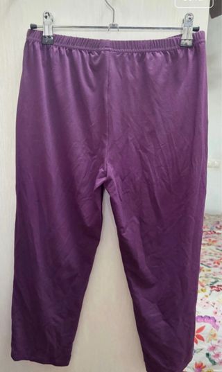 Leggings deportivos morados