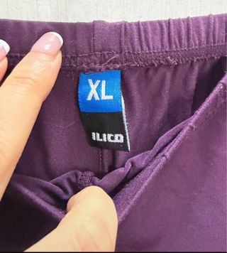 Leggings deportivos morados