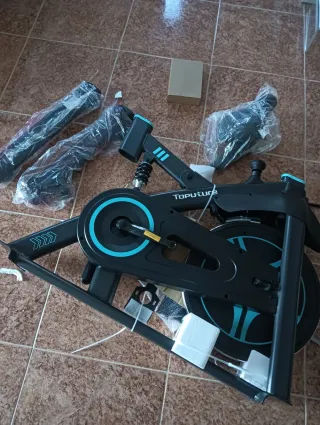 Bicicleta estática Toputure