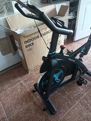 Bicicleta estática Toputure