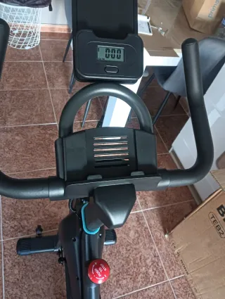 Bicicleta estática Toputure