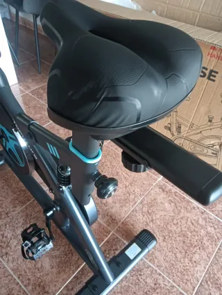 Bicicleta estática Toputure