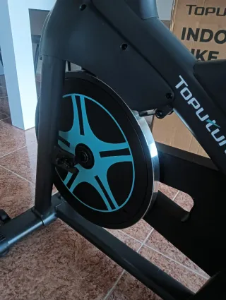 Bicicleta estática Toputure