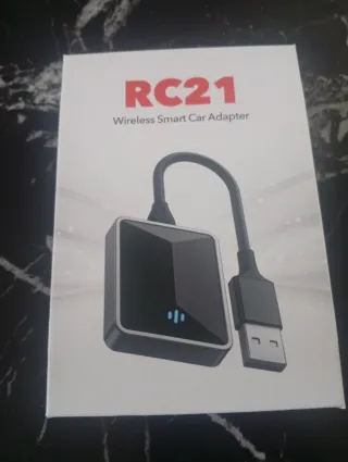 Car play android adaptador Inalámbrico CarPlay RC2