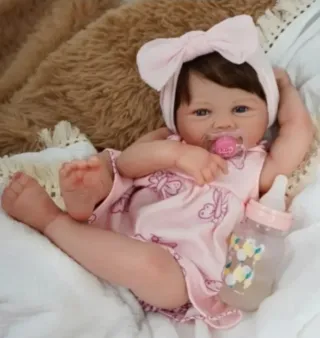 Bebé Reborn 43cm