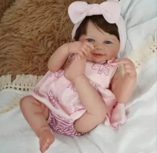 Bebé Reborn 43cm