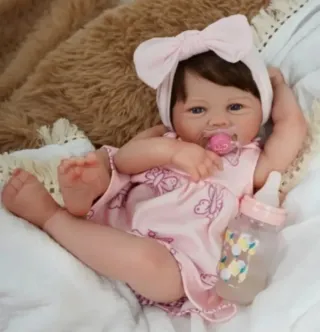 Bebé Reborn 43cm