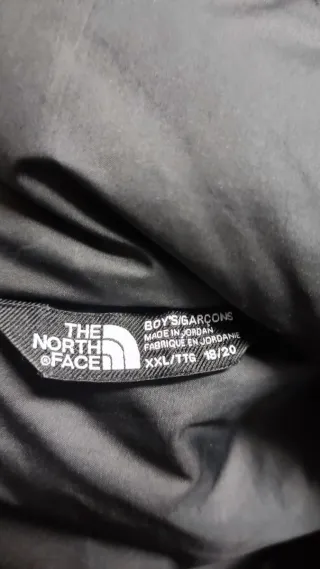 Chaqueta plumas The North Face talla XXL juvenil