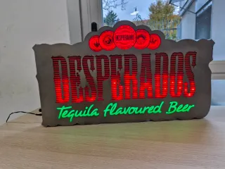 Cartel Luminoso Desperados Tequila Beer