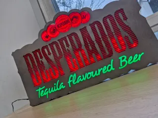 Cartel Luminoso Desperados Tequila Beer