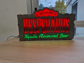 Cartel Luminoso Desperados Tequila Beer