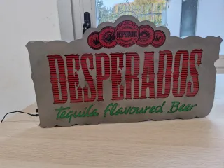 Cartel Luminoso Desperados Tequila Beer