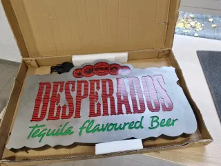 Cartel Luminoso Desperados Tequila Beer