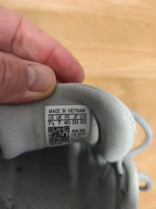 Zapatillas Adidas Grises