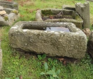 Pilón Rústico de Granito 108x66x39