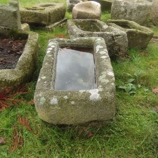 Pilón Rústico de Granito 108x66x39