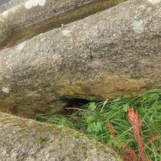 Pilón Rústico de Granito 108x66x39