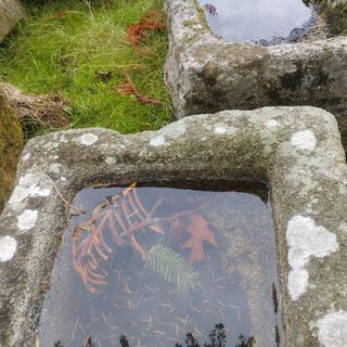 Pilón Rústico de Granito 108x66x39