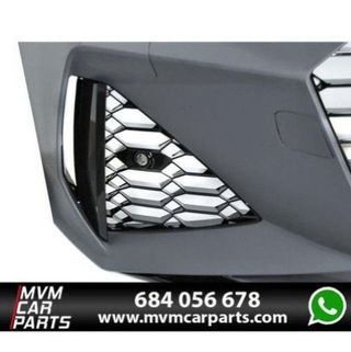 Paragolpes delantero para Audi A6 C8 18-22 tipo RS