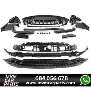 Paragolpes delantero para Audi A6 C8 18-22 tipo RS