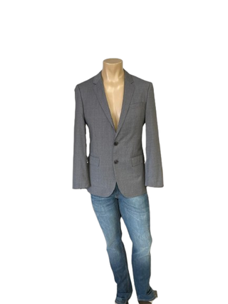 Americana Hugo Boss Gris Talla M
