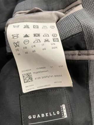 Americana Hugo Boss Gris Talla M