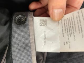 Americana Hugo Boss Gris Talla M