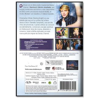 STARSTRUCK (Comedia Romántica, Disney)