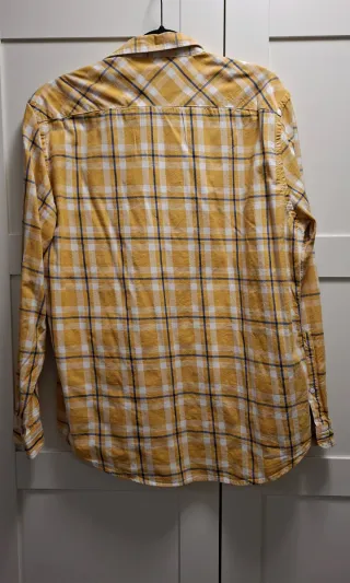 Camisa de cuadros Zara XL