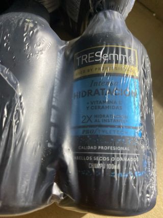 Pack 12 Champú TRESemmé Hidratación